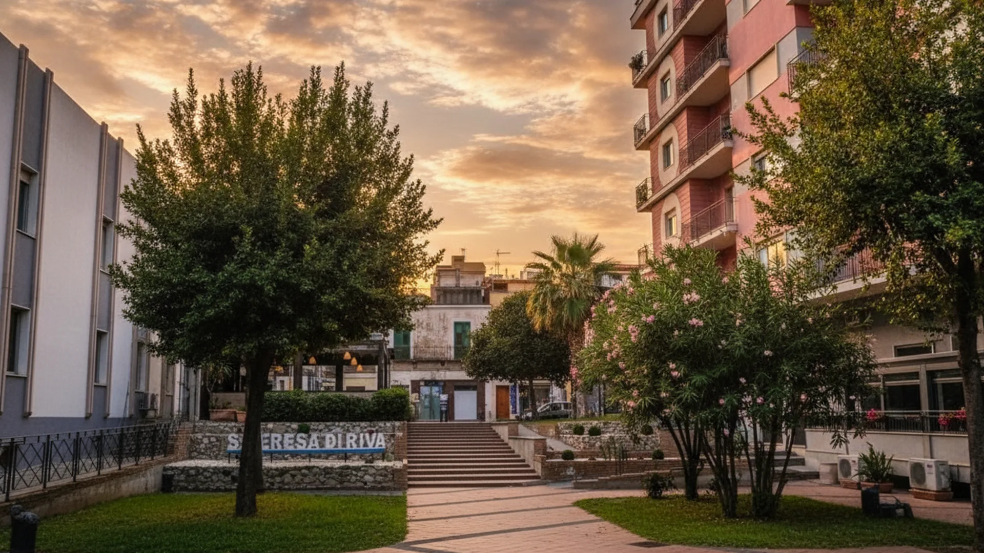 Piazza Centrale — Messina (Sicilia)