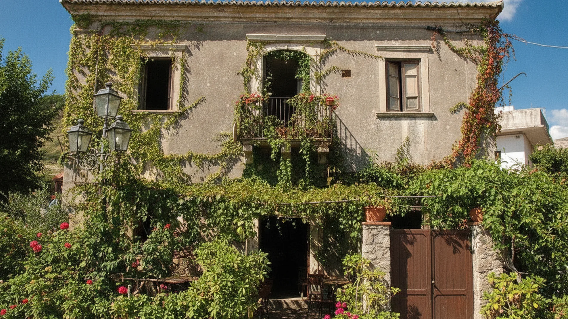 Savoca "Il Film Il Padrino" — Messina (Sicilia)