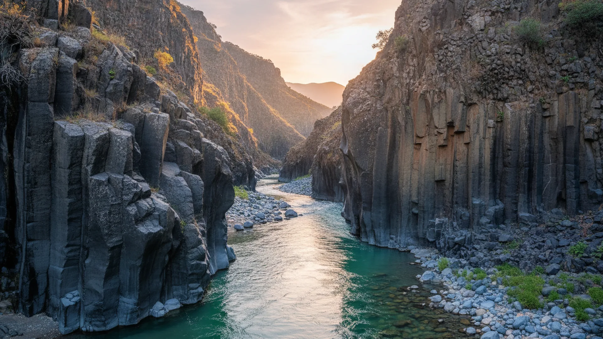 Gole dell'Alcantara — Messina (Sicilia)