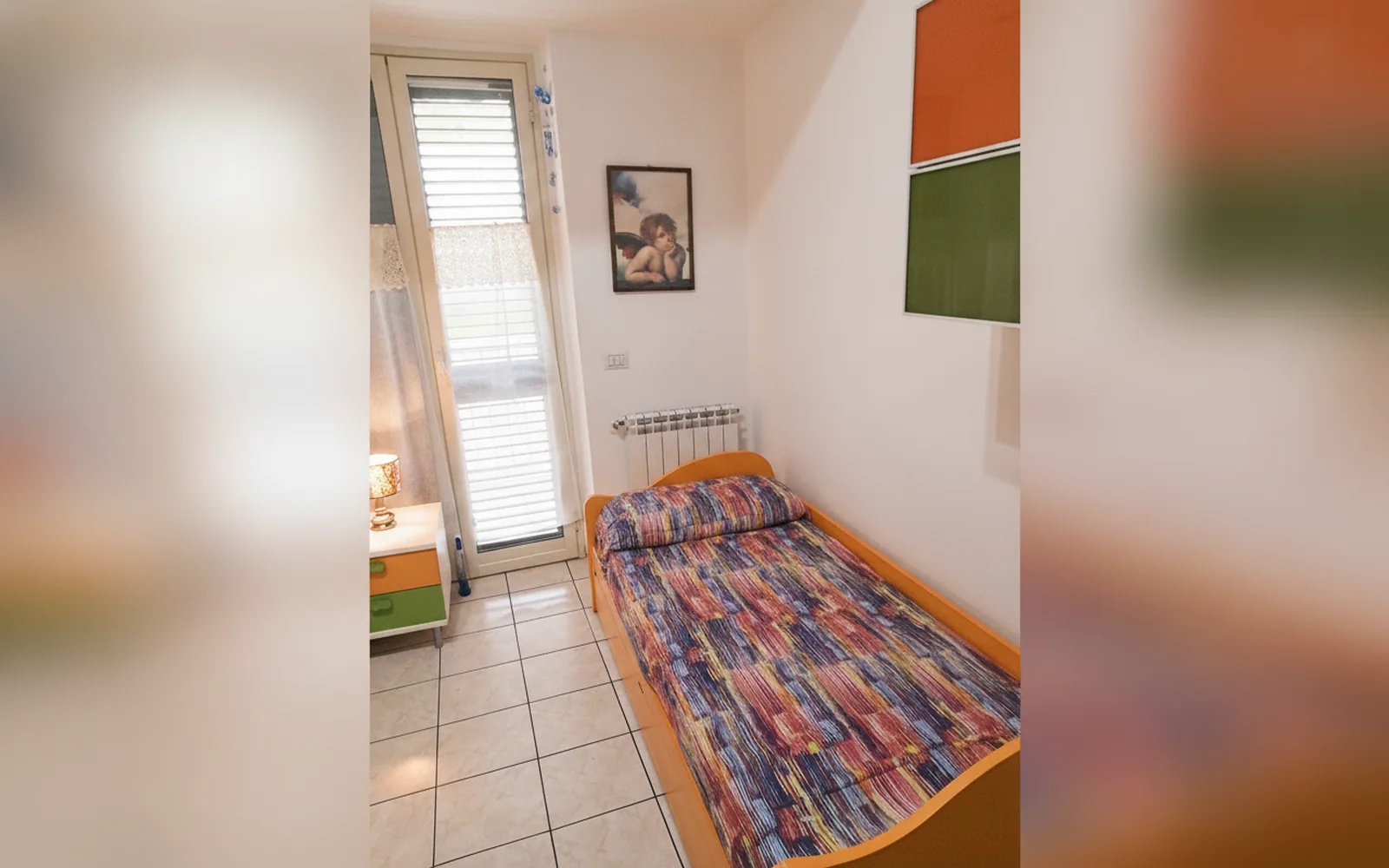 Camera con bagno privato — Principe degli Ulivi, Messina (Sicilia) (foto 2)
