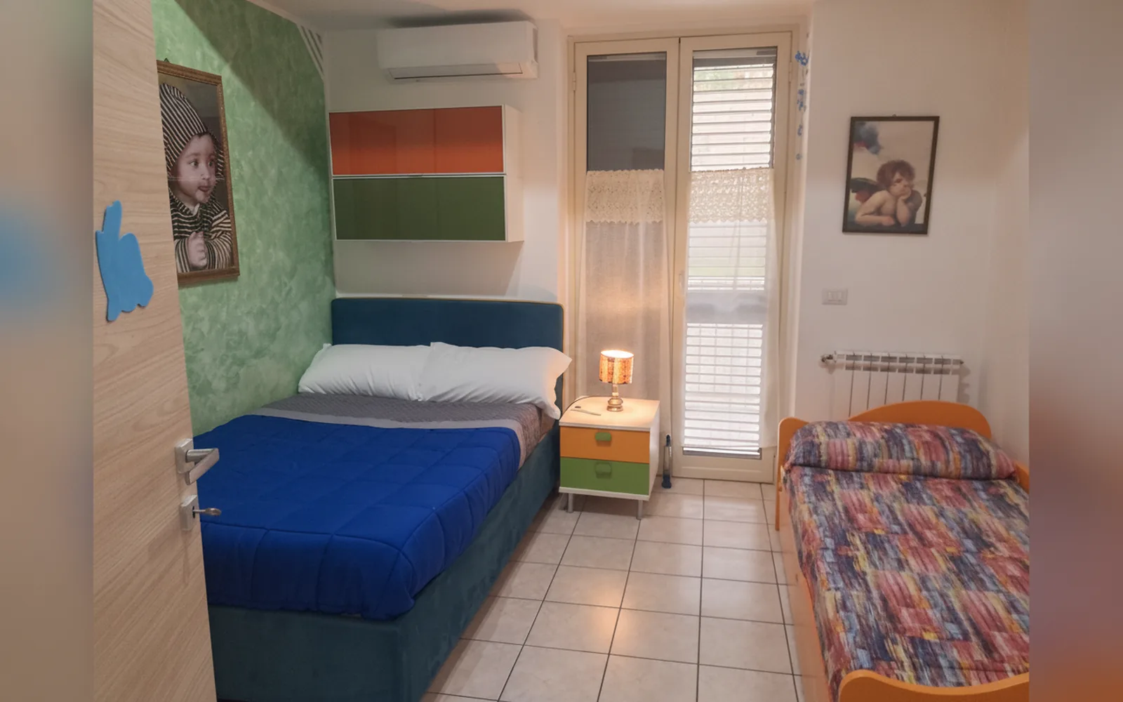 Camera con bagno privato — Principe degli Ulivi, Messina (Sicilia) (foto 3)